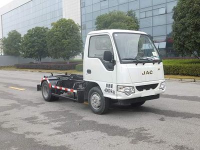 Zhonglian Automobile ZBH5040ZXXHFY5 detachable container garbage collector 