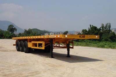 CIMC ZJV9311JP Flat semi-trailer