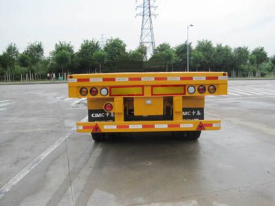 CIMC ZJV9311JP Flat semi-trailer