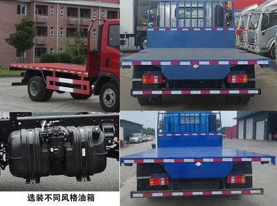 Haoman  ZZ5048TPBG17FB1 Flat transport vehicle