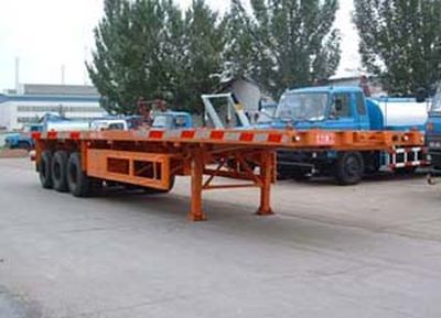 Northern Heavy Industries BZ9400TJZ Container flatbed transport semi-trailer