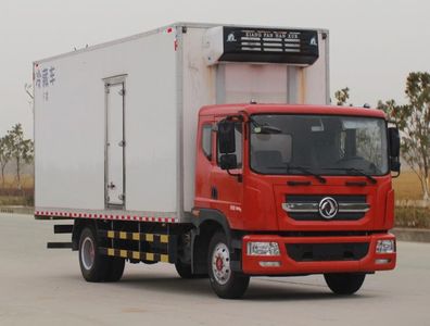 Dongfeng  EQ5181XLCL9CDHAC Refrigerated truck