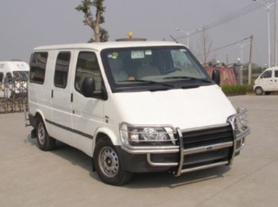 Jiangling Quanshun brand automobiles JX5047XYCMA Bulletproof cash transport vehicle