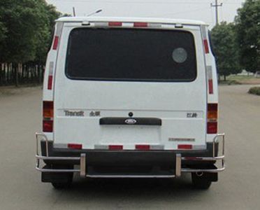 Jiangling Quanshun brand automobiles JX5047XYCMA Bulletproof cash transport vehicle