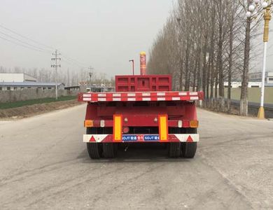 Chenlu  LJT9400ZZXP Flat dump semi-trailer