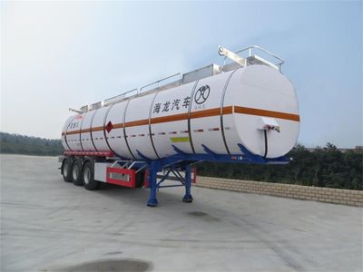 Haifulong  PC9404GRYB2 Flammable liquid tank transport semi-trailer