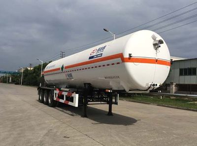 Saint Dayin  SDY9404GDYY1 Low temperature liquid transport semi-trailer