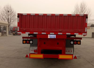 Shengyun brand automobile SRD9400Z tipping chassis 