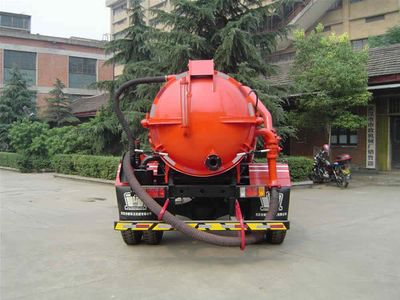 Crown  WZJ5102GXWE Suction vehicle