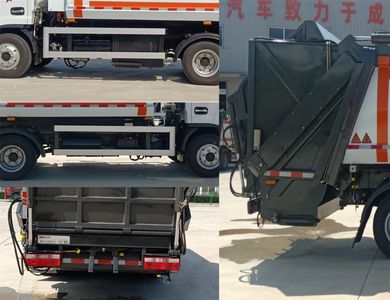 Xiangxinding brand automobiles XDV5070ZYSEQ6 Compressed garbage truck