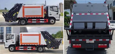 Xiangxinding brand automobiles XDV5070ZYSEQ6 Compressed garbage truck