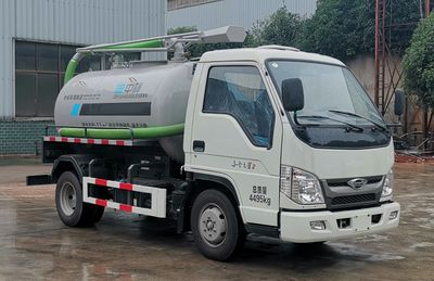 Zhongban Automobile ZBF5040GXEBJE6 Septic suction truck