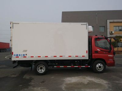 Fuqing Tian Wang Pai Automobile ZFQ5041XLC Refrigerated truck