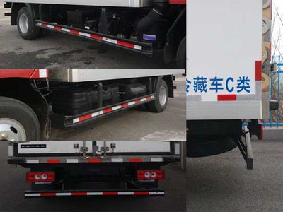 Fuqing Tian Wang Pai Automobile ZFQ5041XLC Refrigerated truck