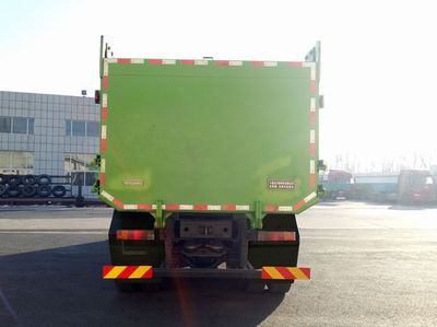 Xiangxue  BS5310ZLJCAJK24E5 garbage dump truck 