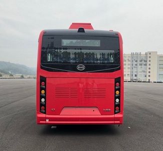 BYD  BYD6810B3EV2 Pure electric city buses