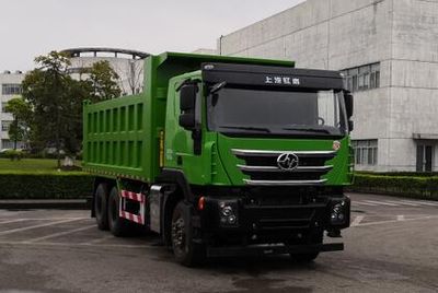 Hongyan  CQ3257HK12424 Dump truck