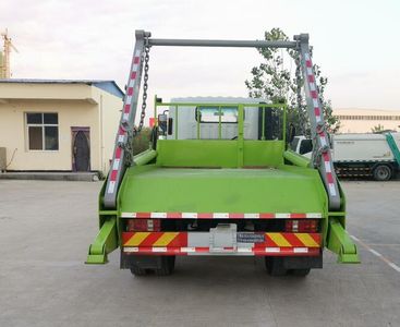 Ningqi brand automobiles HLN5140ZBSK6 Swing arm garbage truck