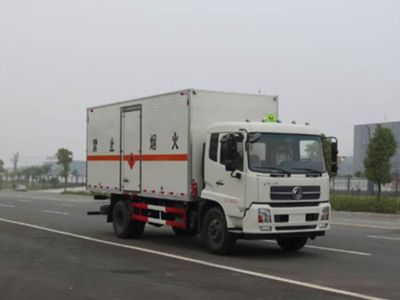 Jiangte brand automobiles JDF5180XRYDFH5 Flammable liquid box transport vehicle