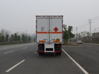 Jiangte brand automobiles JDF5180XRYDFH5 Flammable liquid box transport vehicle