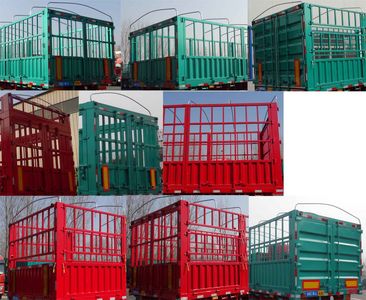 Mengshan  MSC9380CCY Gantry transport semi-trailer