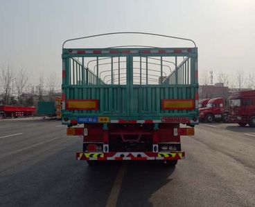 Mengshan  MSC9380CCY Gantry transport semi-trailer