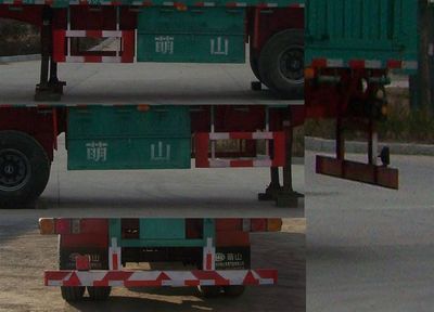 Mengshan  MSC9380CCY Gantry transport semi-trailer