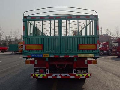 Mengshan  MSC9380CCY Gantry transport semi-trailer