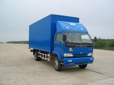 Yuejin  NJ5063XXYDBL2 Box transport vehicle