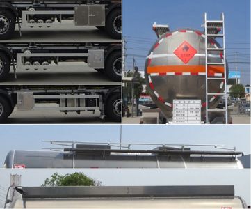 Xingshi  SLS5320GRYX6A Flammable liquid tank transport vehicle