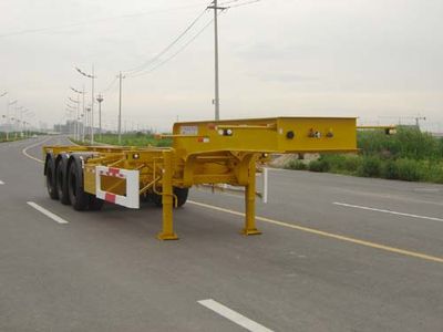 Tonghua  THT9380TJZ Container transport semi-trailer