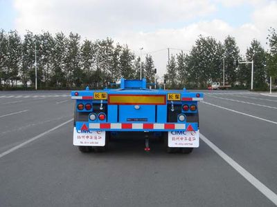 Tonghua  THT9380TJZ Container transport semi-trailer