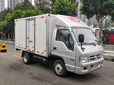 Foton  BJ5032XXYDE Box transport vehicle