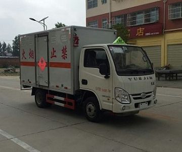 Cheng Liwei  CLW5031XRQNJ5 Flammable gas box transport vehicle