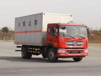 Dongfeng  EQ5185XRQL9CDEACWXP Flammable gas box transport vehicle