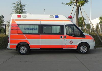 Jiangling Motors JX5049XJHMDJ ambulance