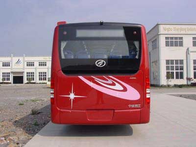 Jijiang brand automobile NE6105D1 City buses