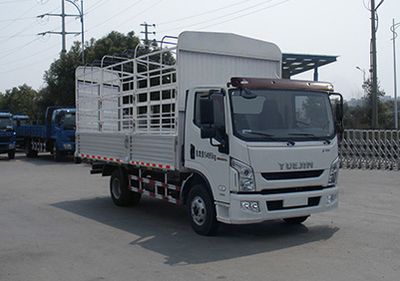 Yuejin  NJ5081CCYZHDCWZ Grate type transport vehicle