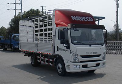 Yuejin  NJ5081CCYZHDCWZ Grate type transport vehicle