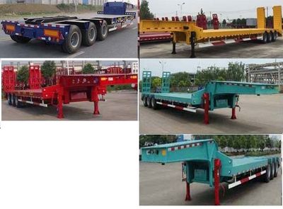 Ronghao  SWG9401TDP Low flatbed semi-trailer