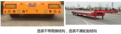 Ronghao  SWG9401TDP Low flatbed semi-trailer