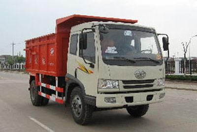 Jinyinhu  WFA5120ZLJC garbage dump truck 