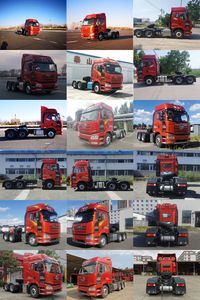 Jiefang Automobile CA4250P66K24T1E6Z Semi trailer tractor for dangerous goods transportation