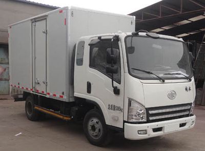 Jiefang Automobile CA5053XXYP40K2L2EA853 Box transport vehicle