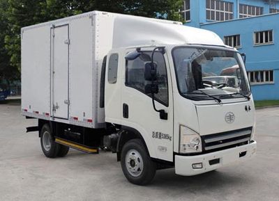 Jiefang Automobile CA5053XXYP40K2L2EA853 Box transport vehicle