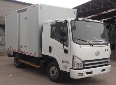 Jiefang Automobile CA5053XXYP40K2L2EA853 Box transport vehicle