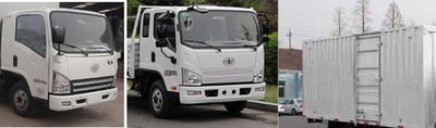 Jiefang Automobile CA5053XXYP40K2L2EA853 Box transport vehicle