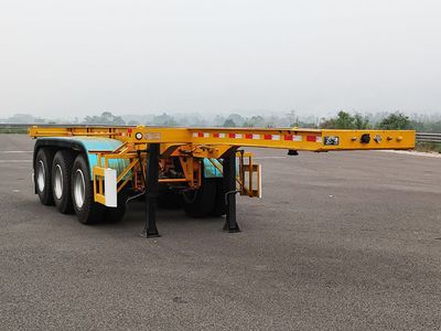 Yuanshuai CCD9400TJZContainer transport semi-trailer