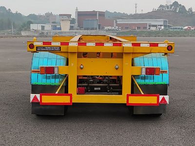 Yuanshuai  CCD9400TJZ Container transport semi-trailer