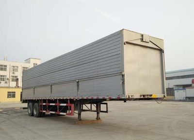 Shaohui  DCT9350XYK Wing opening box semi-trailer